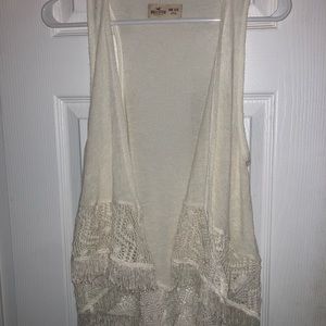 Hollister hipster vest